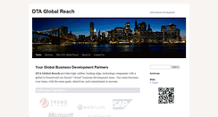 Desktop Screenshot of dta-globalreach.com